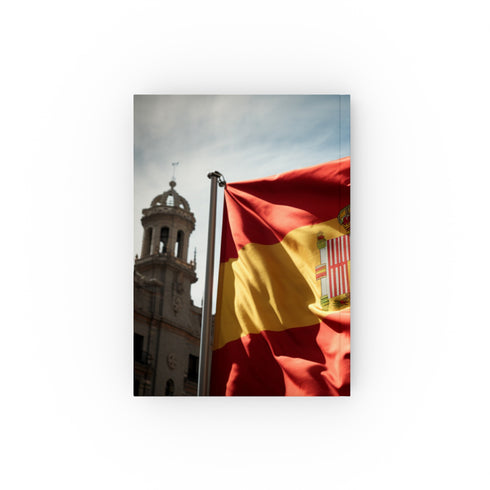 Spanish Spirit Journal: Iberian Adventures, Stylish High-Quality Gift for Travel Memories & Flamenco Lovers