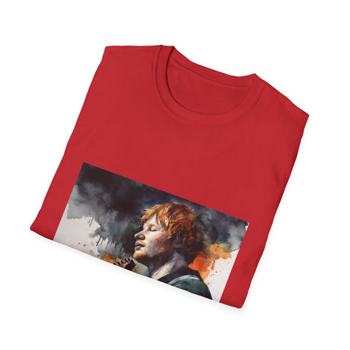 šØ Watercolor Rhapsody: Capturing the Soul of Ed Sheeran ā