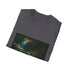 Subterranean Tapestry T-Shirt: Charcoal color, crew neck, regular fit.