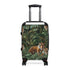 Tiger Print Jungle Safari Suitcase