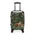 Tiger Print Jungle Safari Suitcase