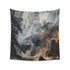 Smoke Dreams Abstract Tapestry: Ethereal smoke patterns evoke mystique, high-quality material, perfect for all seasons, great gift. Available in 34 x 40 and 57 x 57 sizes. Shop now!