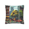 8-Bit Dreams Pillowcase - Retro Gamer Pixelated Design, High-Quality Material, Perfect Gift
