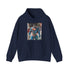 Superman Man of Tomorrow Navy Hoodie Men Women Regular Fit.