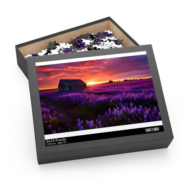 Dutch Flowers Field Puzzle | Puzzle | Back-to-School, Fall Picks, Games, Holiday Picks, Home & Living, Puzzles, TikTok, Valentines Day, Valentines Day Picks | Prints with Passion