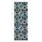Artisan tile yoga mat with seamless design for daily practice.