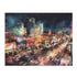 Vegas Strip Jigsaw Puzzle - Experience the vibrant lights and landmarks of Las Vegas in this captivating puzzle.