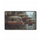 Sci Fi City with Floating Trains Gaming XXL Extended Desk Mat