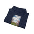 Spring Bloom Family Fun Hoodie in Navy with Regular Fit
