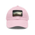 Angkor Wat Tribute Cap in White with Light Brown Patch