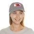Neon Dreams Bradley Cooper Watercolor Cap in White with Light Brown Patch