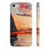 Vibrant Boracay Sunset Hues iPhone 7 Plus Glossy Phone Case