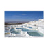 Pamukkale Turquoise Thermal Terraces Sunset Stretched Canvas Wall Art - View 2 | Prints With Passion