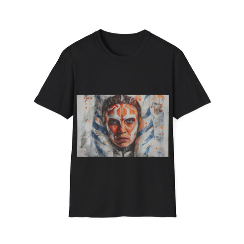 Forcewielding Ahsoka Tee in Charcoal, Regular fit, DTG Star Wars design