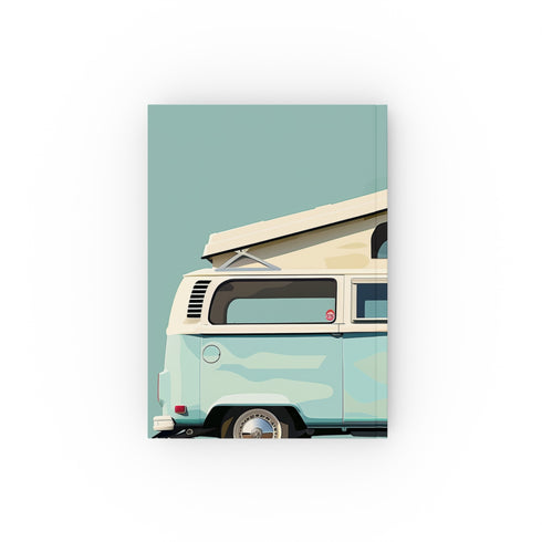 Adventure Bound Retro Camper Van Journal - Ideal for Travel Planning and Capturing Wanderlust Dreams | High-Quality & Stylish | Great Gift Idea