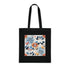 Vintage Bloom Tote Bag