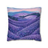 Transform your bedroom with Lavender Fields Pillowcase - unwind in a sea of calming lavender florets