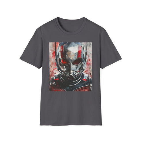 Charcoal Ant-Man Painting T-shirt, DTG print, Regular Fit, Summer Picks