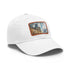 Parisian Charm Louvre Watercolor Cap