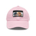 Royal Watercolor Duo Baseball Cap