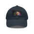 Obama Neon Dream Baseball Cap in White with Light Brown Patch