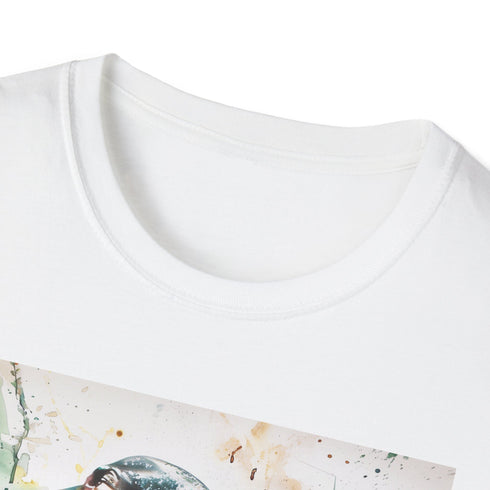Charcoal cotton crew neck t-shirt with bold Kevin Garnett graphic