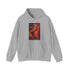 Navy Legendary Golfer Hoodie with Tiger Woods Swing Painting