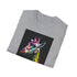 SkyHigh Giraffe Tee Charcoal S Cotton Crew Neck T-Shirt Regular Fit