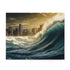 Capture the awe-inspiring force of a tsunami wave with this jigsaw puzzle