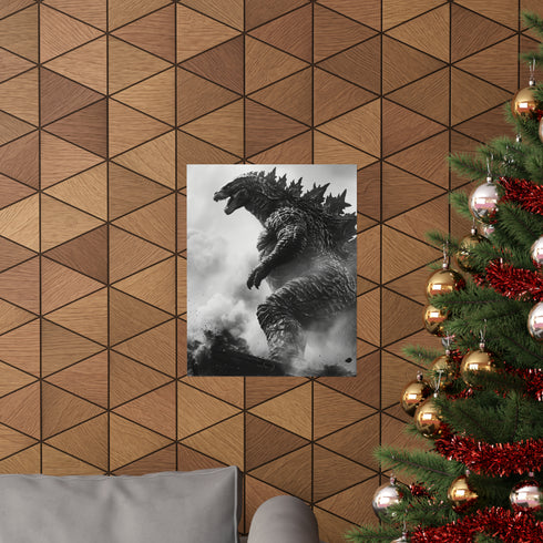 these high-quality posters make a great gift for any Godzilla fan or lover of legendary creatures. Transport yourself to epic battles and cinematic moments with vibrant colors and dynamic compositions. Check out the rest of our shop for more iconic monster artwork. URL Handle: godzilla-poster-hoodie-collection.
Feel the earth-shattering presence of Godzilla