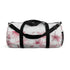 Cherry Blossom Small Duffel Bag - Pink and White Flower Pattern