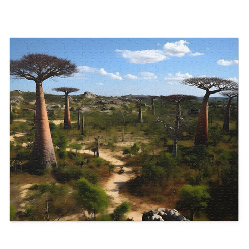 Madagascar Biodiversity Jigsaw Puzzle | Puzzle | Back-to-School, Fall Picks, Games, Holiday Picks, Home & Living, Puzzles, TikTok, Valentines Day, Valentines Day Picks | Prints with Passion