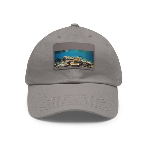 Great Barrier Reef Adventure Baseball Cap, Ocean Coral Reef Design