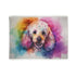 Poodle Perfection Blanket: Royal Canin Poodle Iconic Curly Coat Design