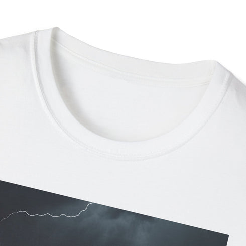 Symphony of Power nature-themed charcoal t-shirt, regular fit, summer picks.