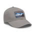 Annapurna Adventure Trek Cap in White with Light Brown Patch - Unisex