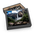 Angel Falls Puzzle Challenge 120-piece jigsaw puzzle featuring stunning Angel Falls scenery.