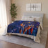 Dreamcatcher Suspended in Stars — Plush Fleece Throw Blanket — Product Detail View 9