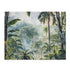 Colorful Congo rainforest watercolor puzzle, 10" x 8" (120 pcs).