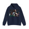 Navy Tennis Ace Hoodie featuring Serena Williams portrait design.