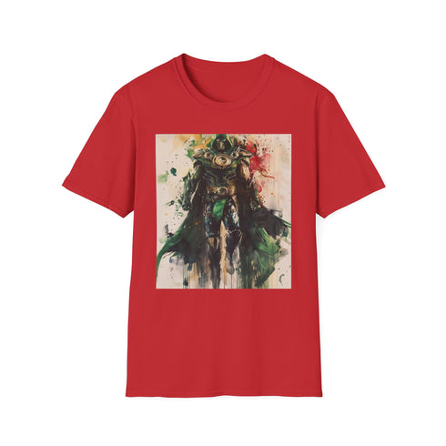 The Monarchs Mantle: A Doctor Doom T-Shirt