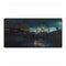 Abandoned Carnival at Night Gaming XXL Extended Desk Mat