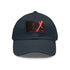 Dark Side Vader Sith baseball cap with white/light brown patch.