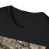 Harley Quinn graphic tee, cotton, crew neck, charcoal, summer style.