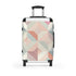 Pastel Geometric Adventure Suitcase