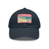 Future Skies Cap: Urban Skyline Edition White Light Brown Rectangle Hat