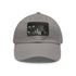Gotham City Cap featuring iconic bat symbol in white/light brown rectangle.