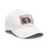 Liberty Sketch American Flag Baseball Cap, Rectangle White/Light Brown Patch