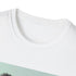 Charcoal cotton T-shirt featuring relaxed koala sipping tea on books