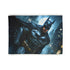 Gotham Nights Lego Batman Blanket: Dive into Darkness with Batman.